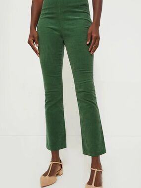 Tuckernuck Forest Green Corduroy Ashford Boot-Cut Pants
